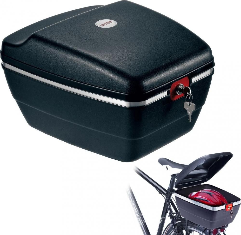 Gerda Fahrradkoffer Gerda Touring Tresor A 14 Liter - abschließbarer Gepäckkoffer für Fahr