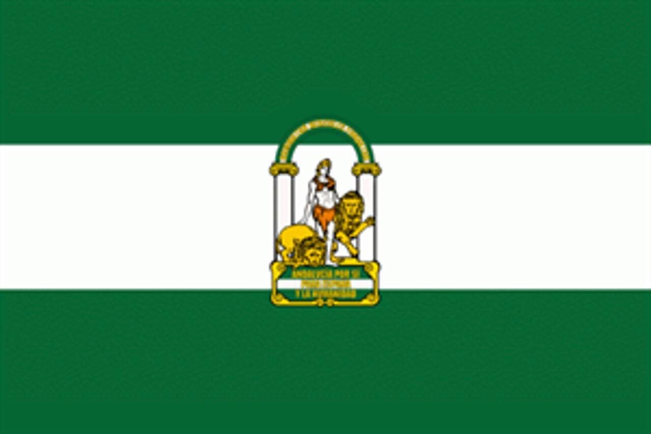 Andalusien flaggenmeer 80 g/m² Flagge