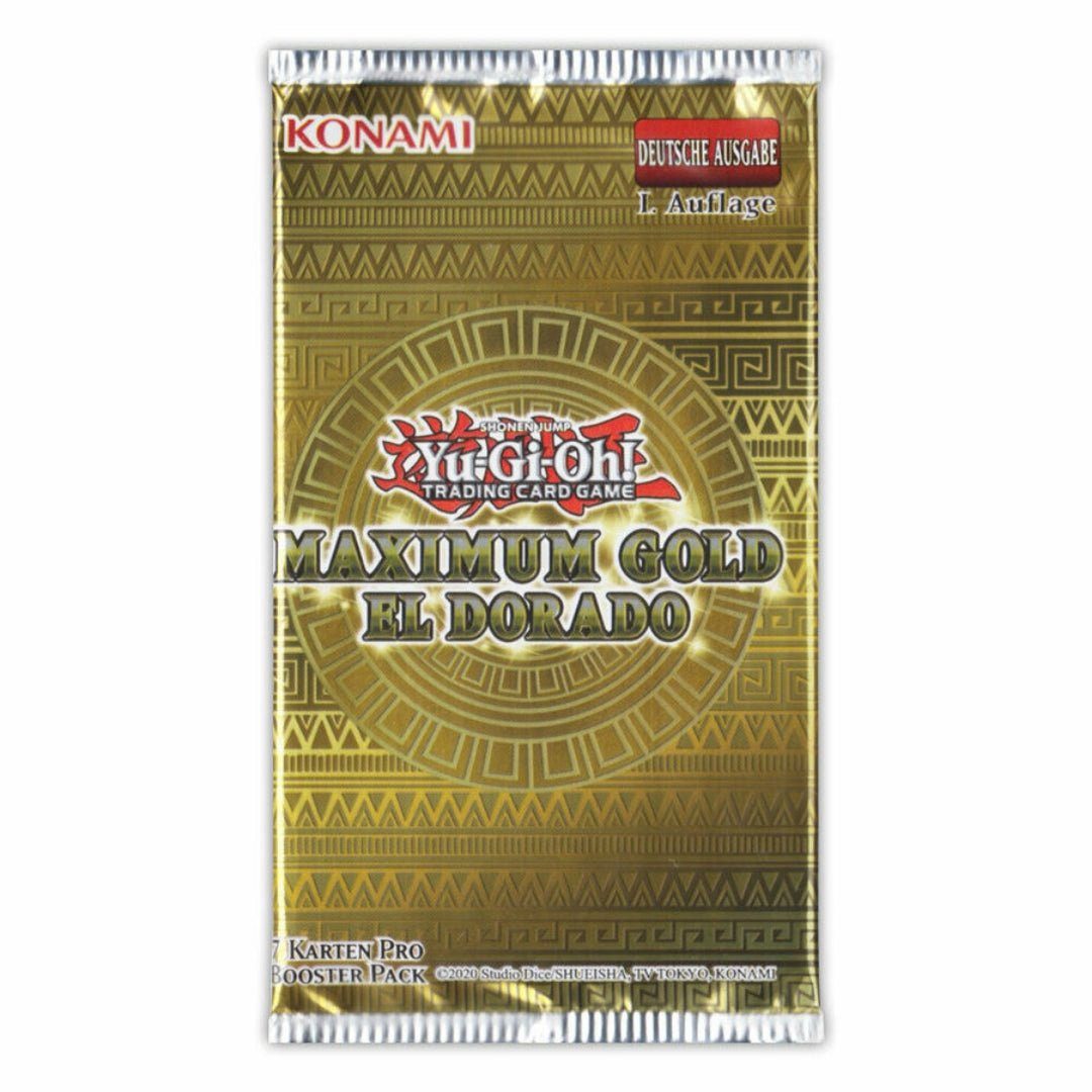 Konami Spiel Yu-Gi-Oh! Maximum Gold El Dorado Booster (deutsch) 1. Auflage