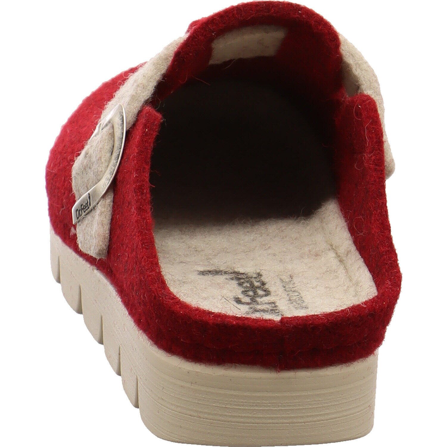 Dr. Feet Wooly Hausschuh