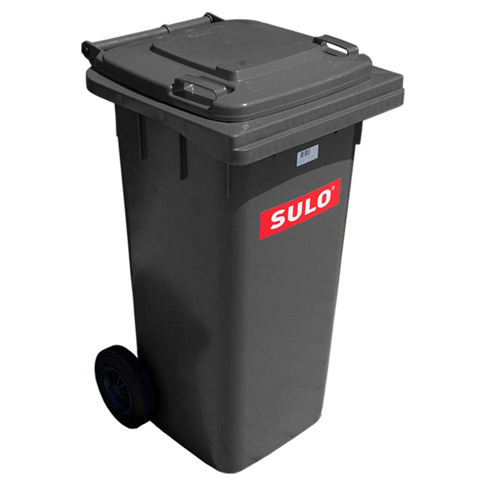 SULO Mülltrennsystem 120 L Mülleimer SULO Mülltonne grau