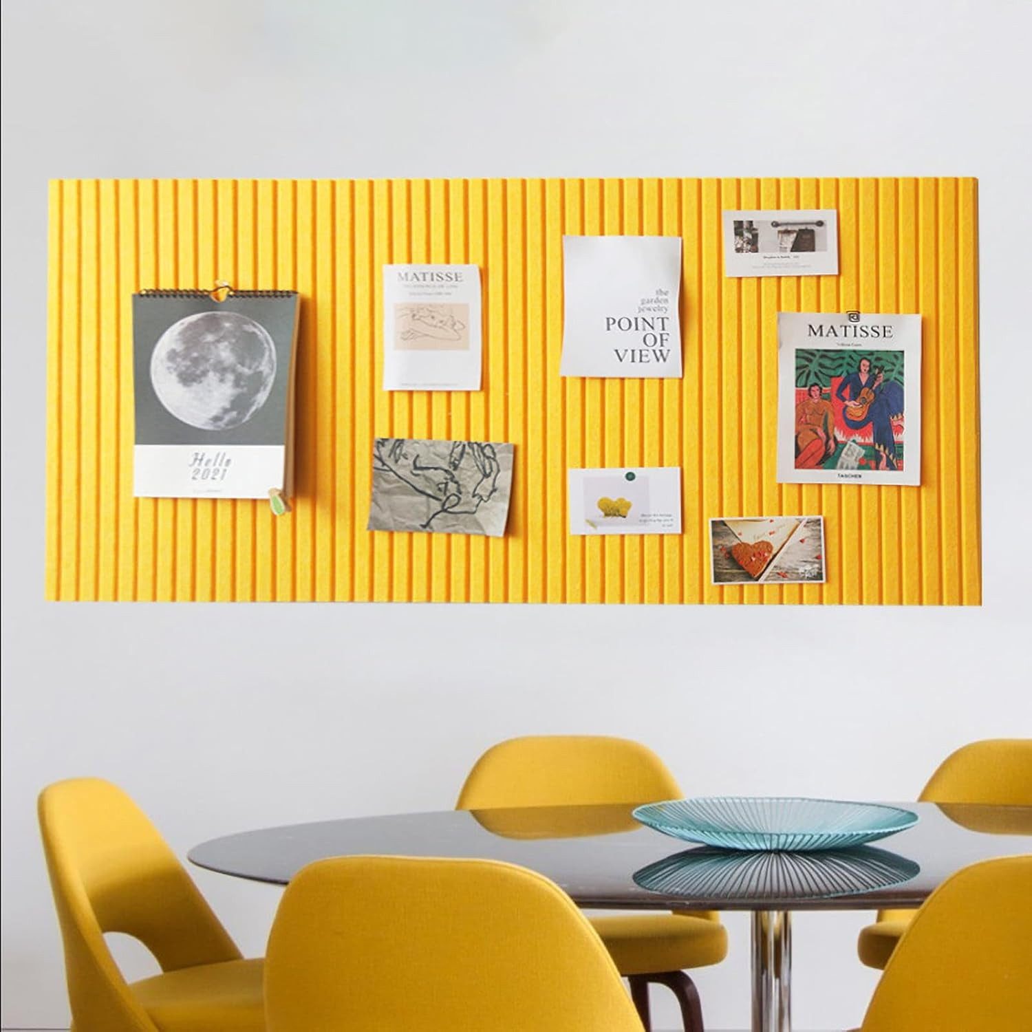 Coonoor Pinnwand Fototafel mit selbstklebendem Klebeband,dekorative korkwan günstig online kaufen