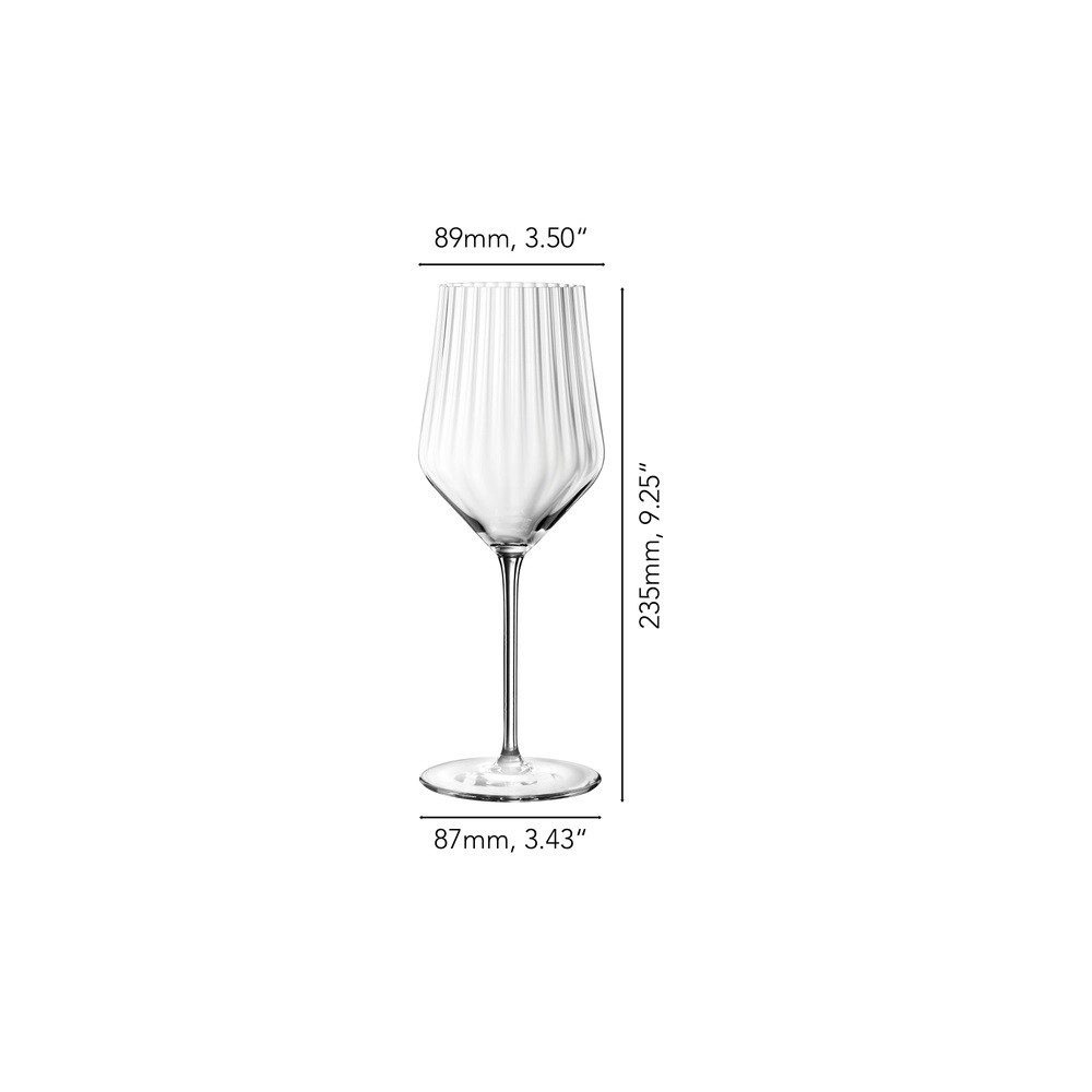 Nachtmann Weinglas Nachtmann Aperitivo Stielglas Set 8 tlg., Kristallglas