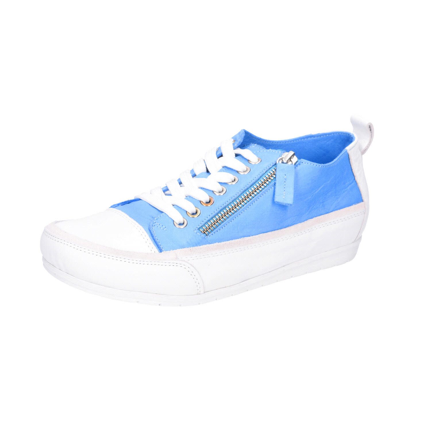 Andrea Conti Leder Sneaker Schnürschuh