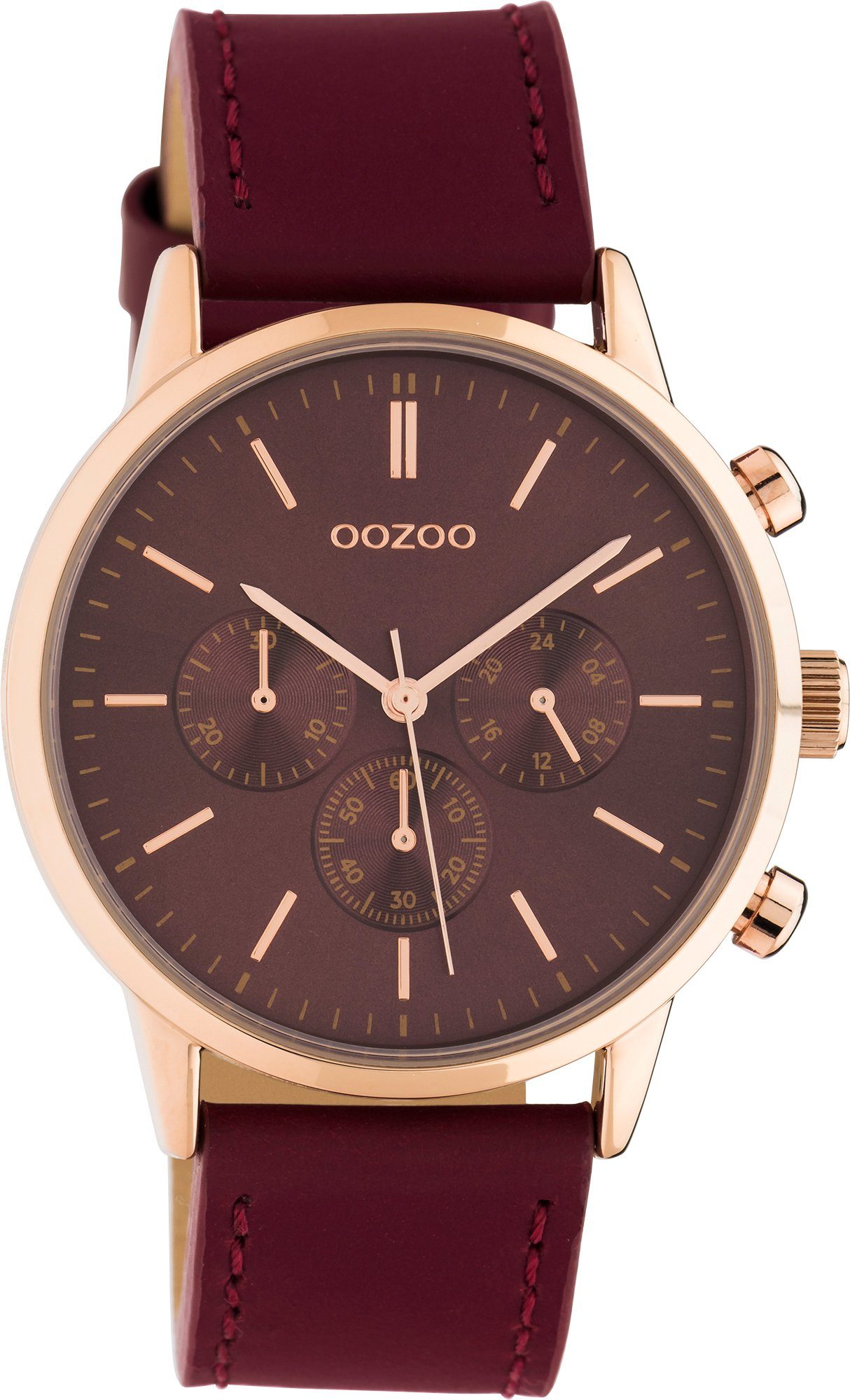 Damen Uhren OOZOO Quarzuhr C10599