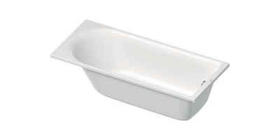 Duravit Badewanne Badewanne D-NEO Einbauversion 1 RS 1800x800mm weiß 1800 x 800 mm weiß