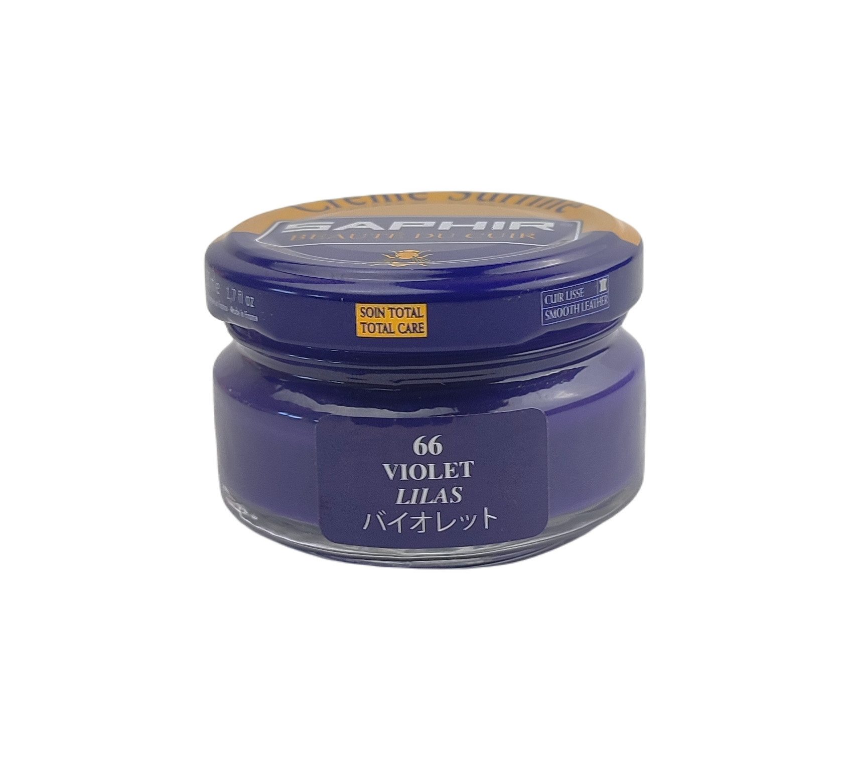 Saphir Saphir Creme Surfine Schuhcreme 50 ml Violett Schuhcreme