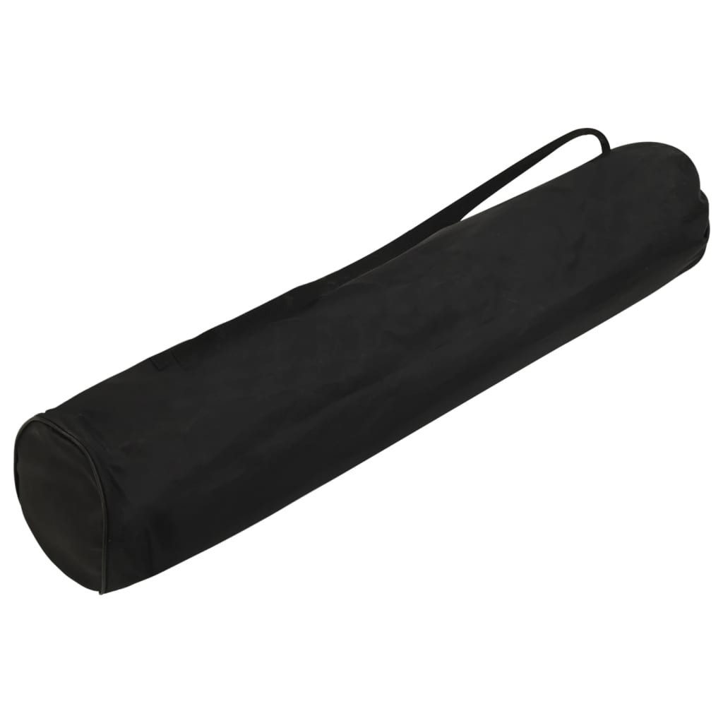 vidaXL Badmintonnetz Badmintonnetz Verstellbar 300x103x94-158 cm Metall