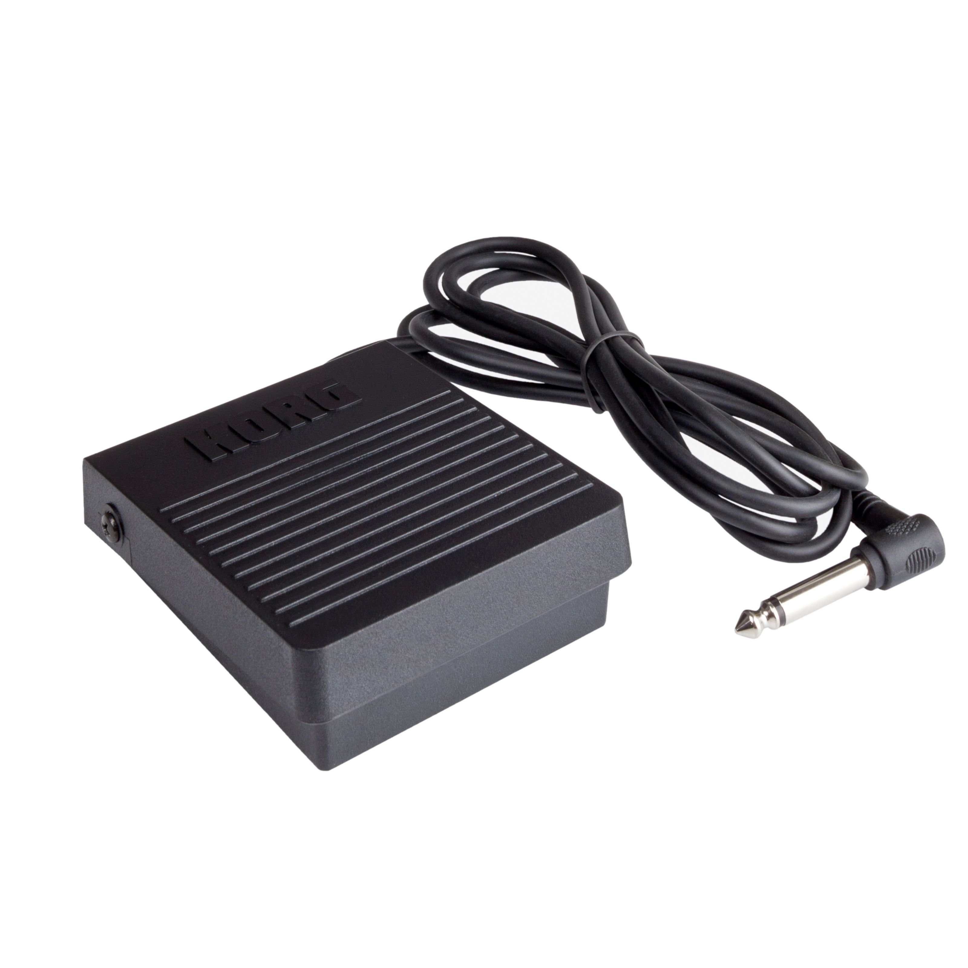 Korg Musikinstrumentenpedal, (PS-3 Fußtaster, Zubehör für Tasteninstrumente, Fußschalter), PS-3 Fußtaster - Fußschalter für Pianos