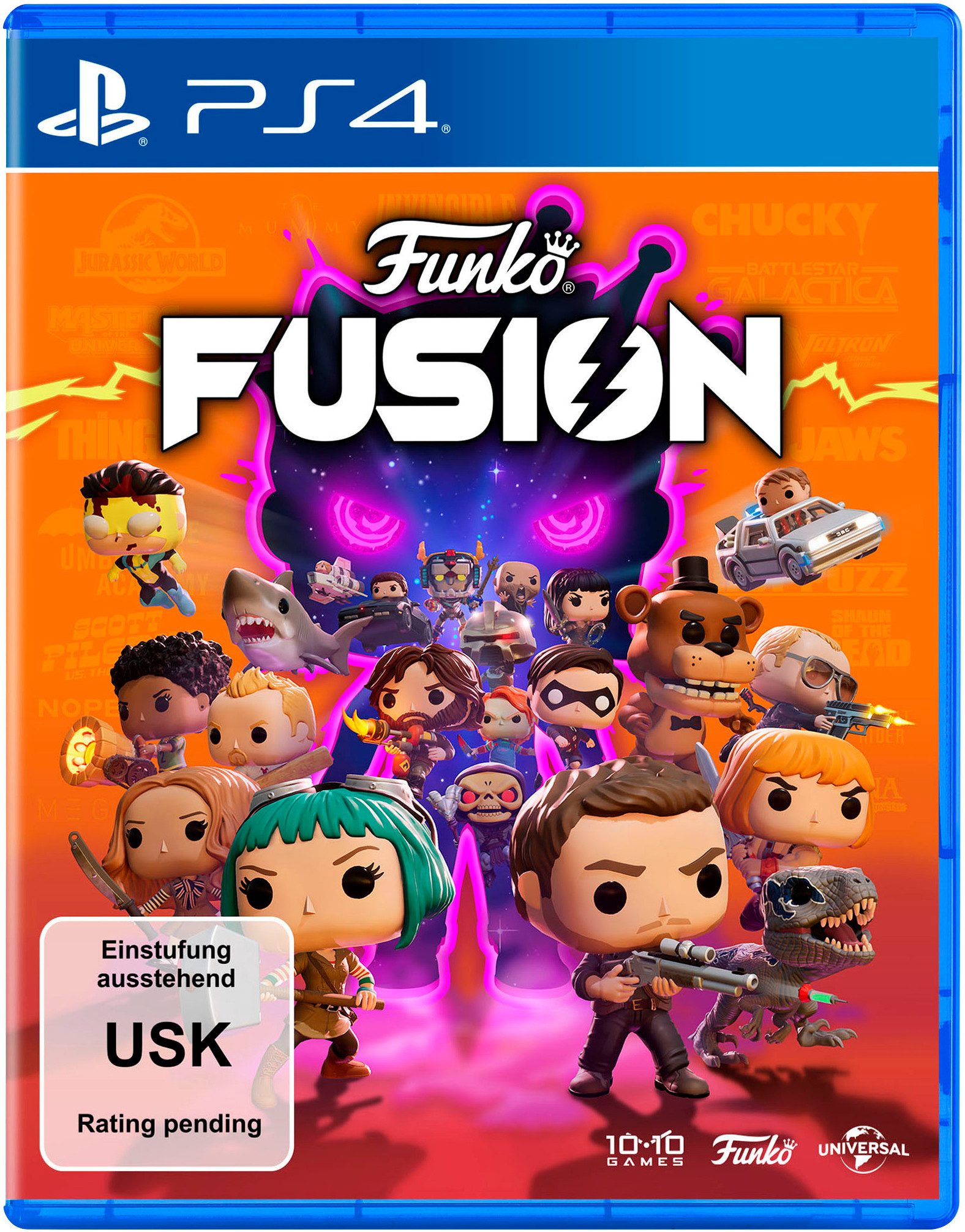 Funko Fusion PlayStation 4