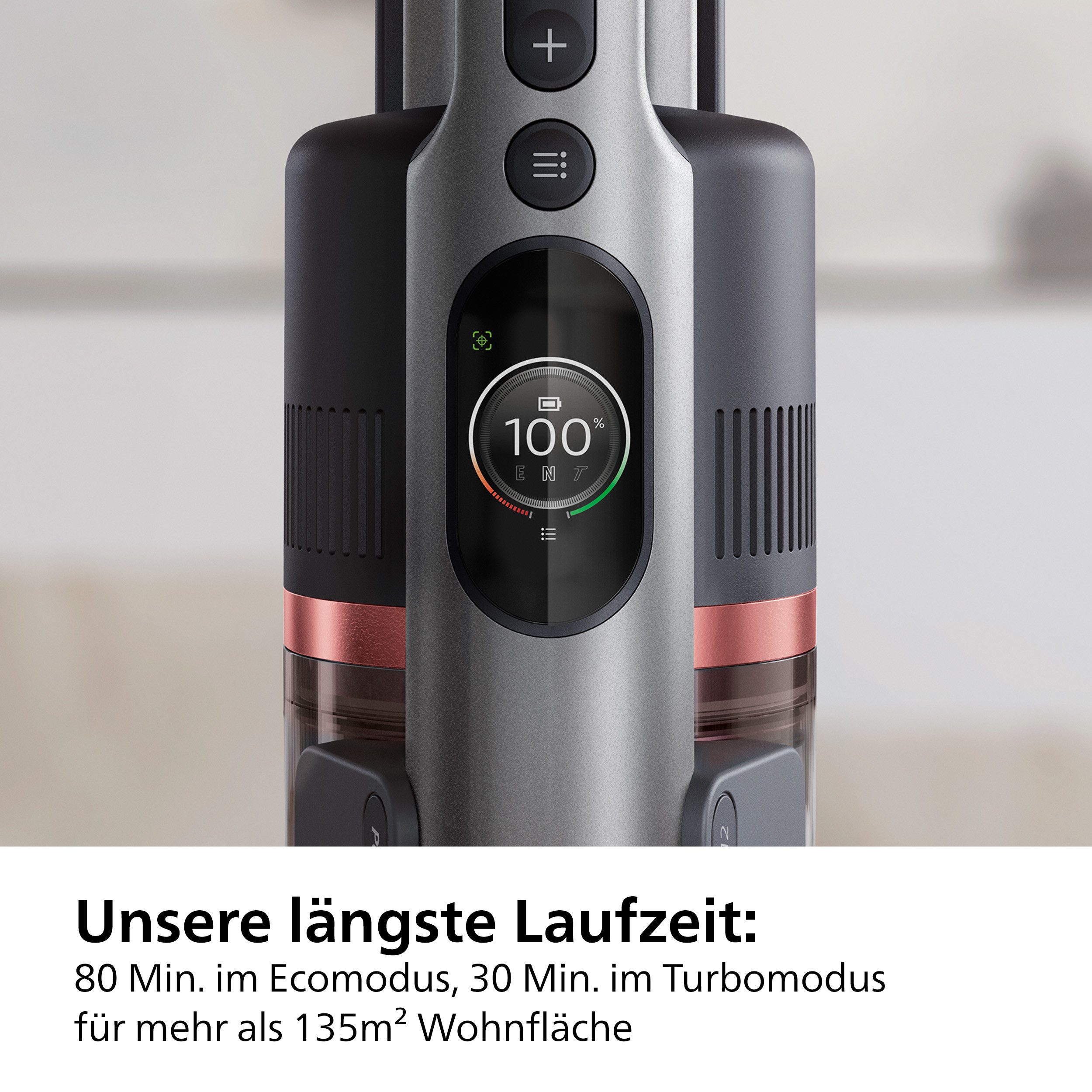 Philips Nass-Trocken-Akkusauger XC7055/01 Aqua 7000 Series „Multitalent“, 0 W, beutellos, mit bis zu 80 Minuten Laufzeit und aufsteckbarem Aqua-Modul