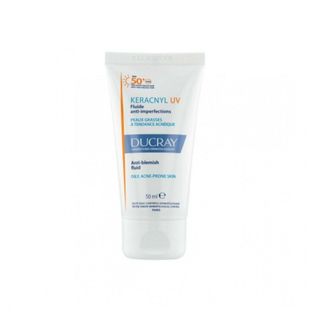 Ducray Sonnenschutzcreme keracnyl uv spf50 cr
