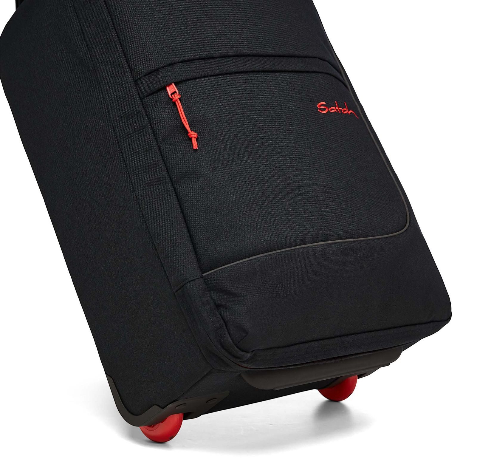 Satch Weichgepäck-Trolley Flow, 2 Rollen