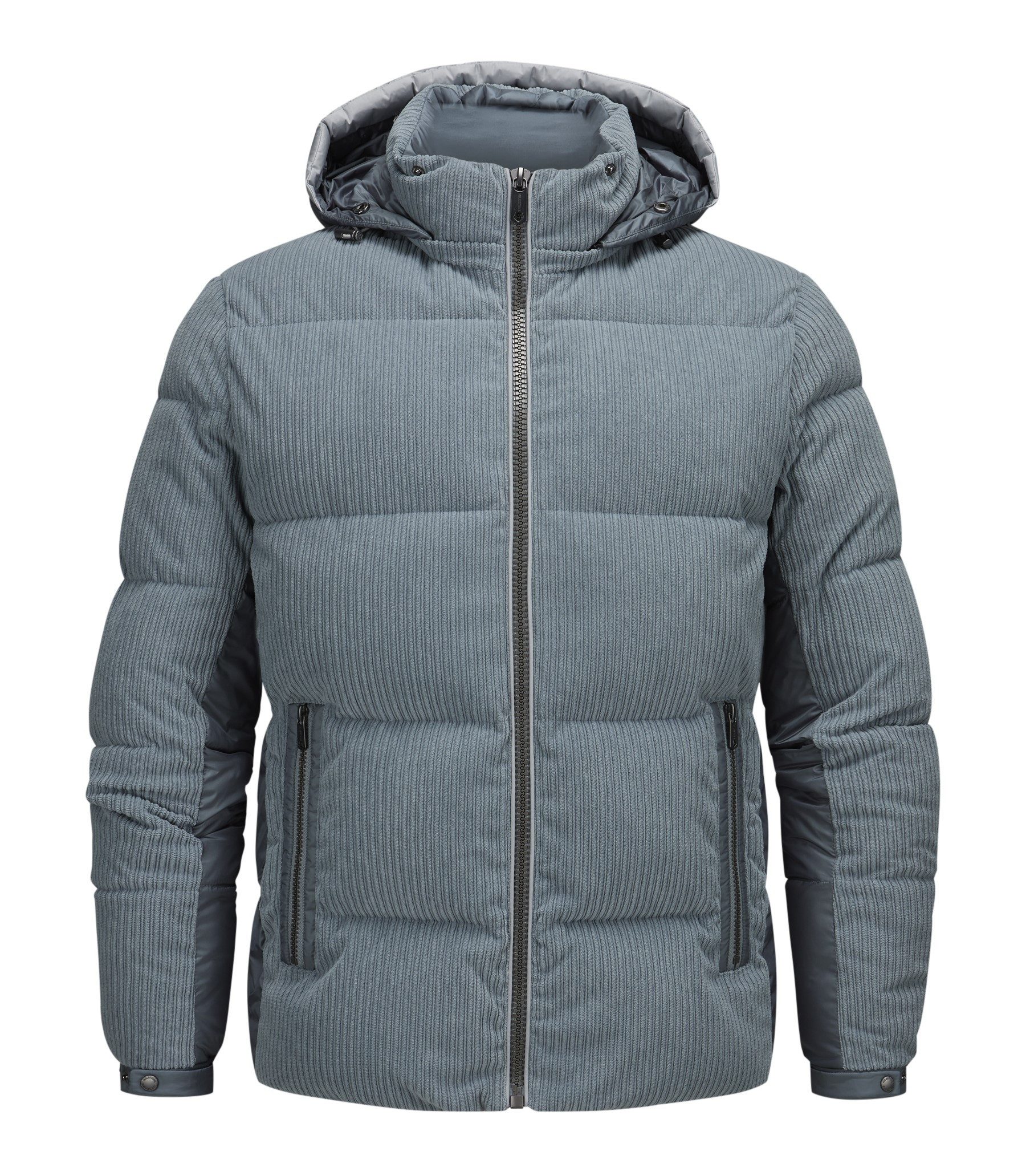 Milestone Steppjacke MSCordoba im Materialmix aus günstig online kaufen