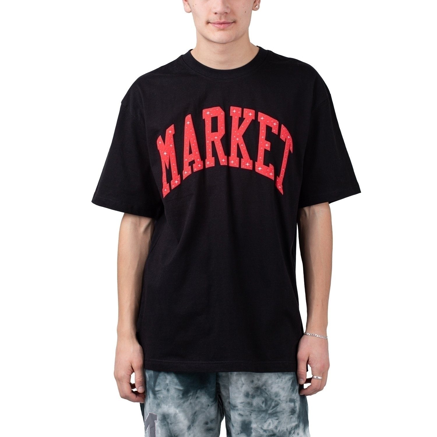 Market T-Shirt Market Arc Puff Tee Black