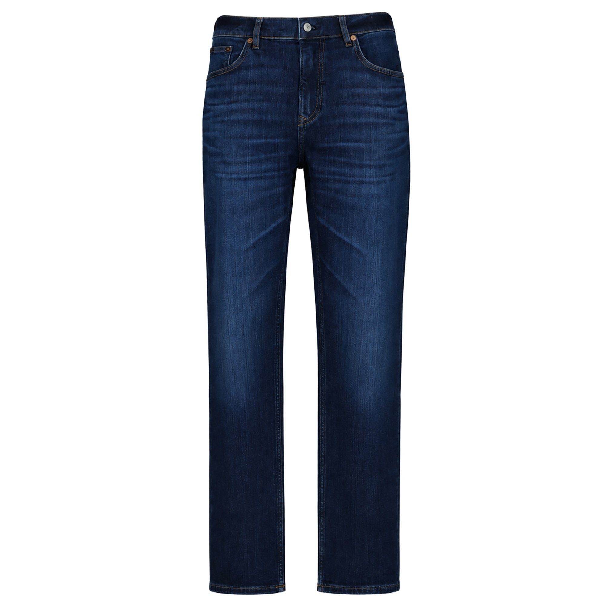 Gant Regular-fit-Jeans Herren Jeans 1er Pack Baumwolle REG GANT JEANS