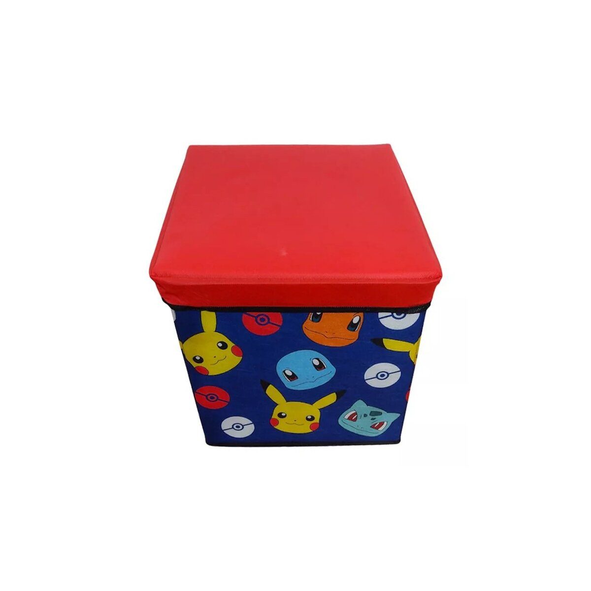 POKÉMON Aufbewahrungsbox Pokémon Spielzeugaufbewahrung 30×30×30 cm