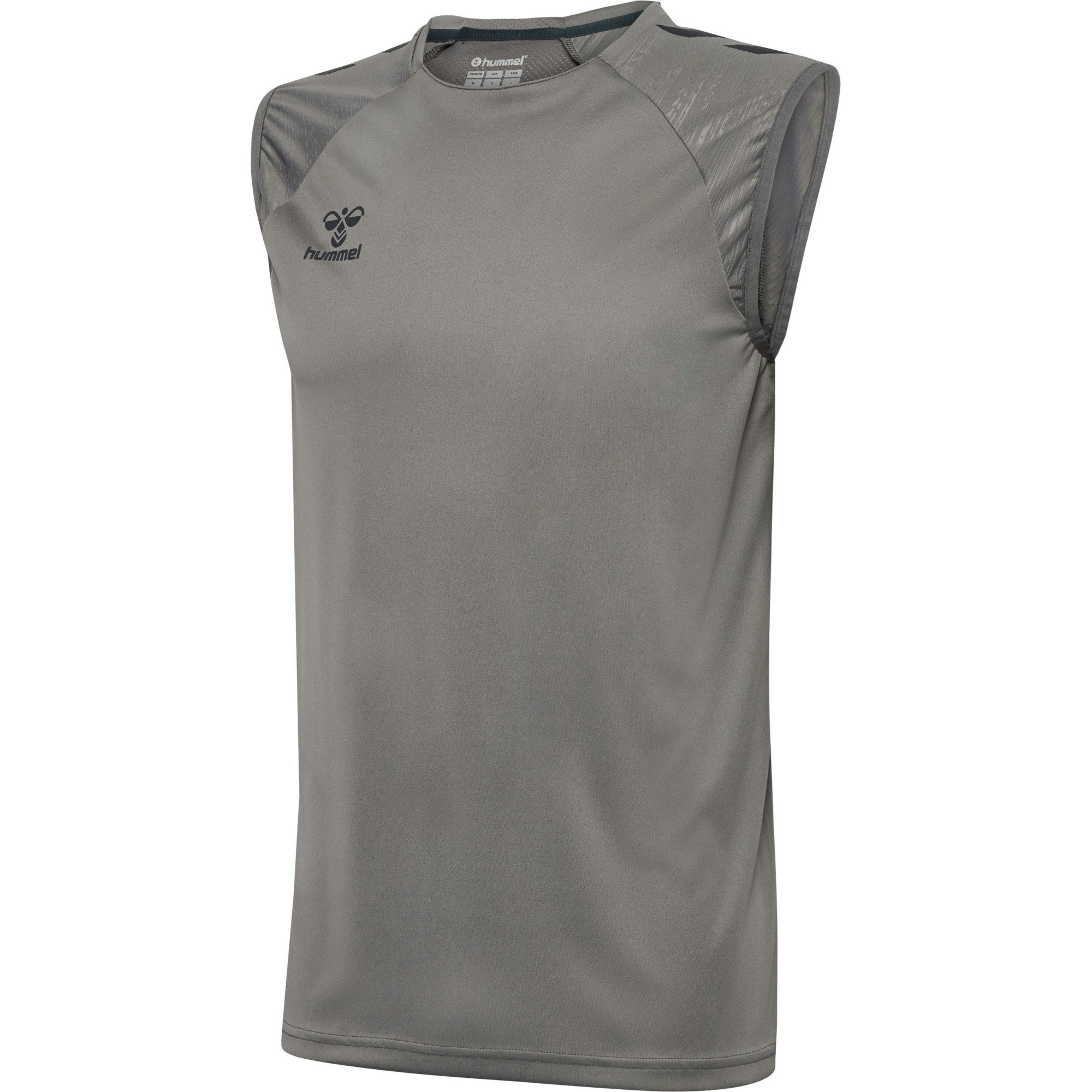 hummel Tanktop Hummel Herren Trainingstop PRO TRAINING JERSEY S/L 228753
