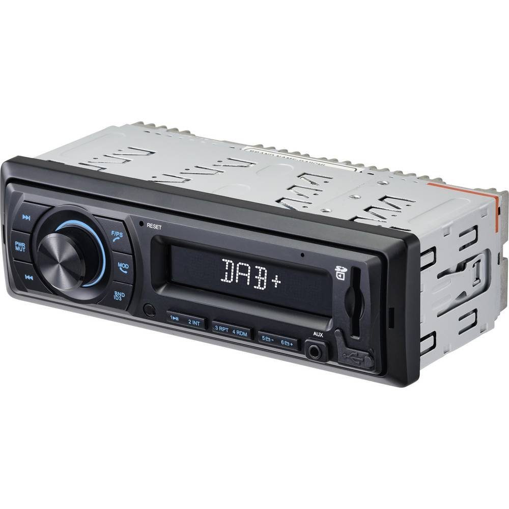 DAB-Antenne, Tuner, FM Bluetooth®-Freisprecheinrichtung) (inkl. Renkforce DAB+/DAB/Bluetooth/USB/SD, AM, RF-ARA-300 DAB+ Autoradio