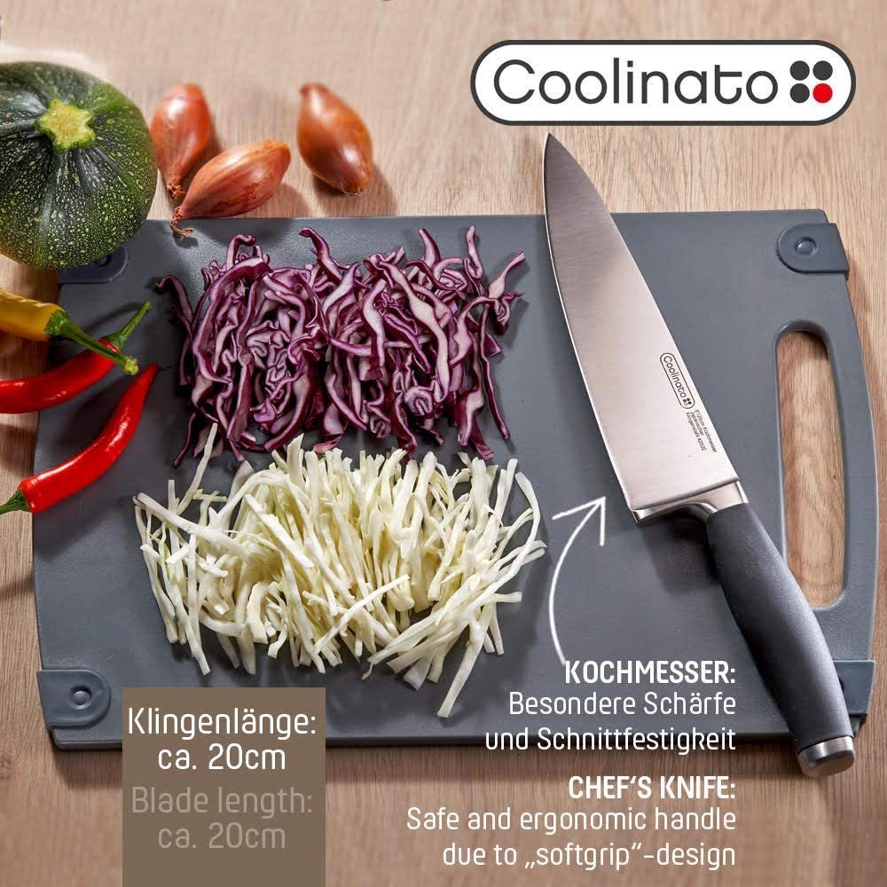 Coolinato Kochmesser Profi Küchenmesser 20cm