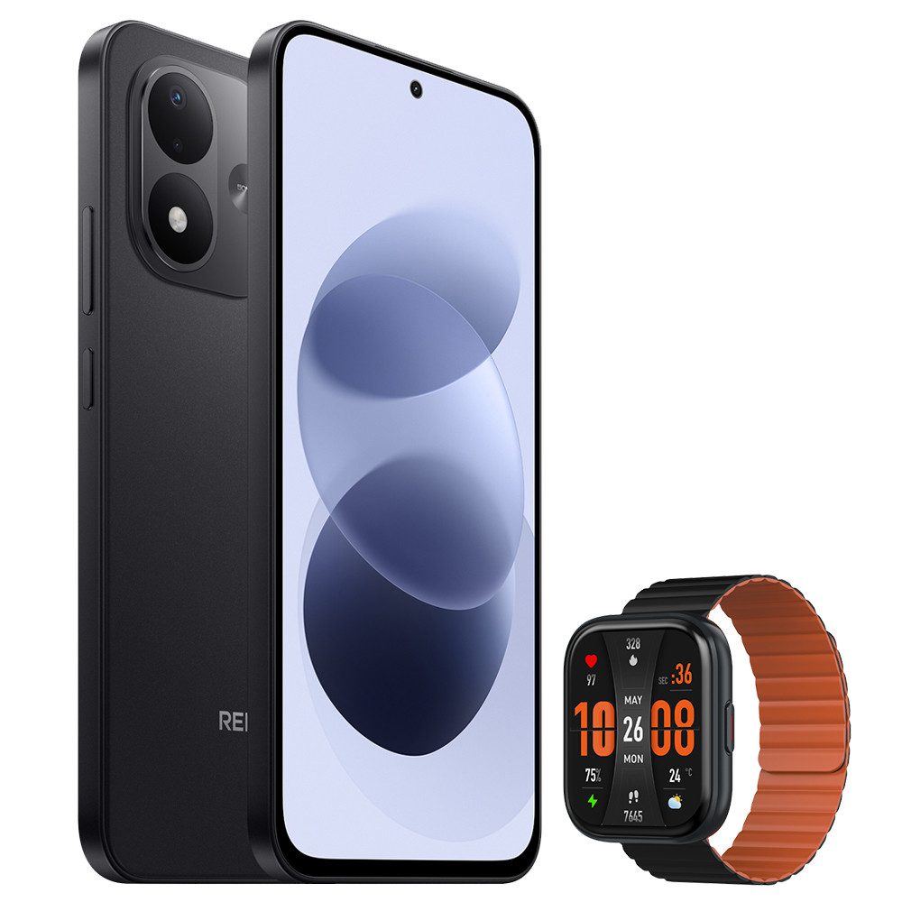 Xiaomi Redmi Note 17 6+256GB Smartphone & Smartwatch Handy (17,47 cm, 50 MP Kamera)