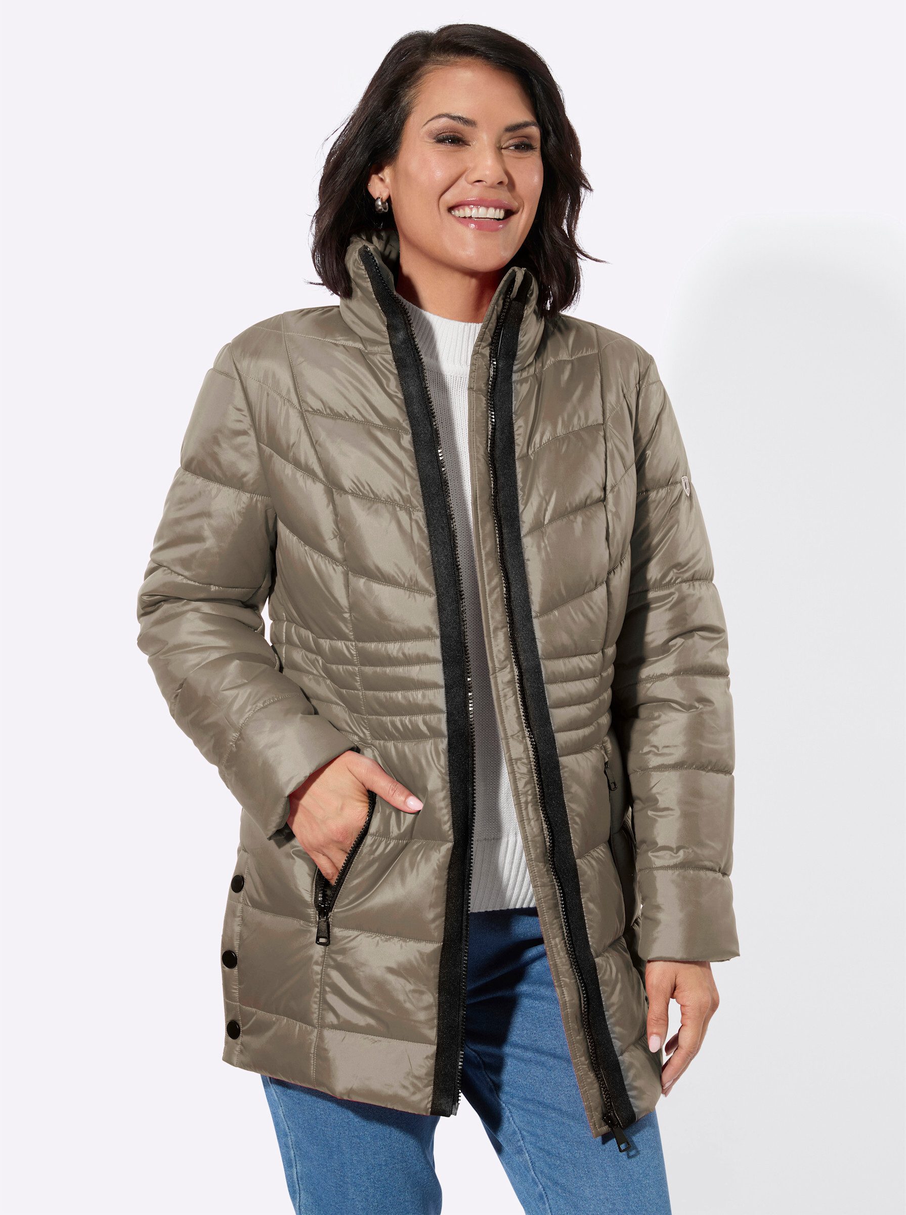 Witt Allwetterjacke Steppjacke Langarm