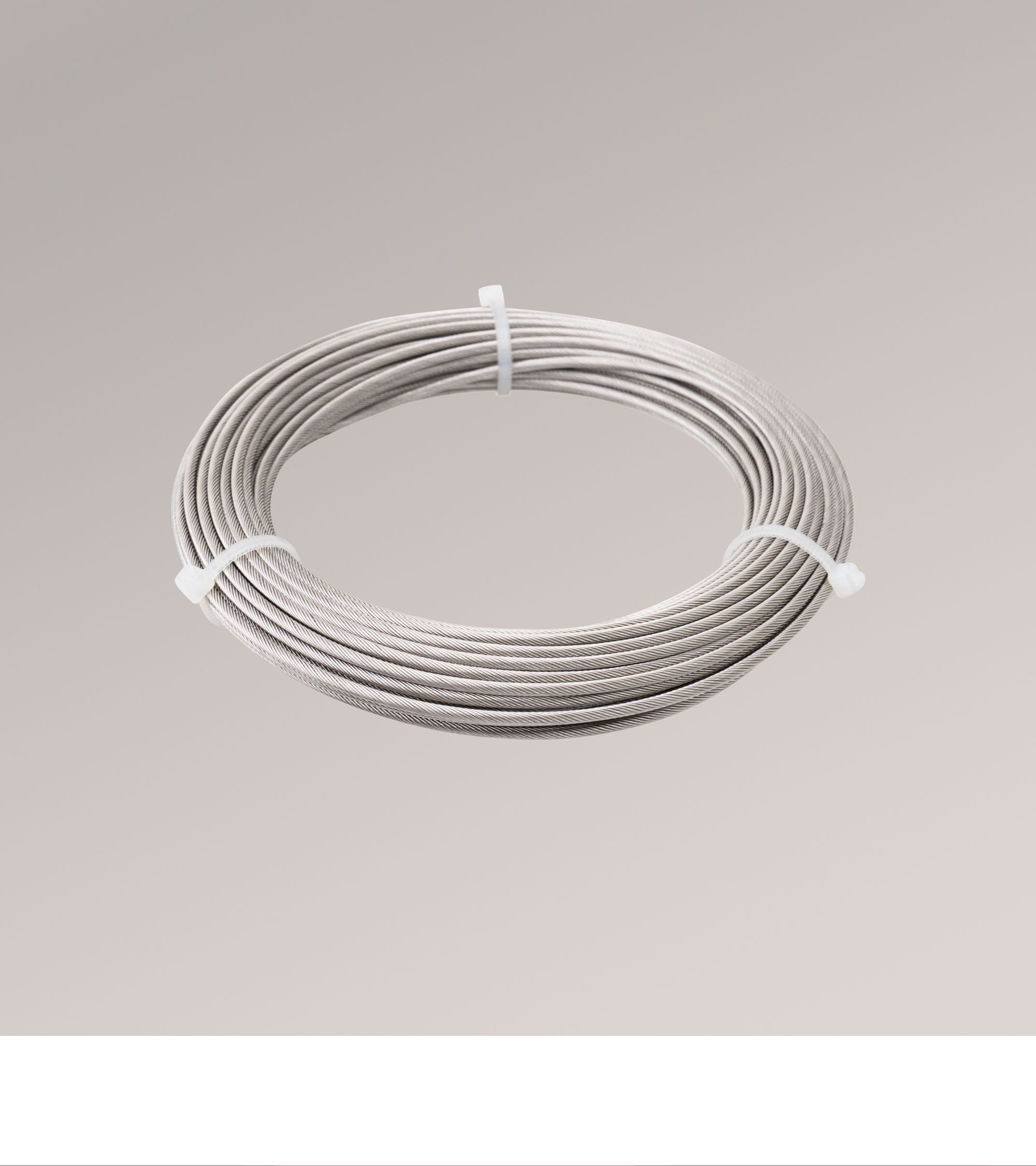 LYSEL® Seilspannsonnensegel 14m Edelstahlseil für Seilspanntechnik Wintergarten, H 1400cm