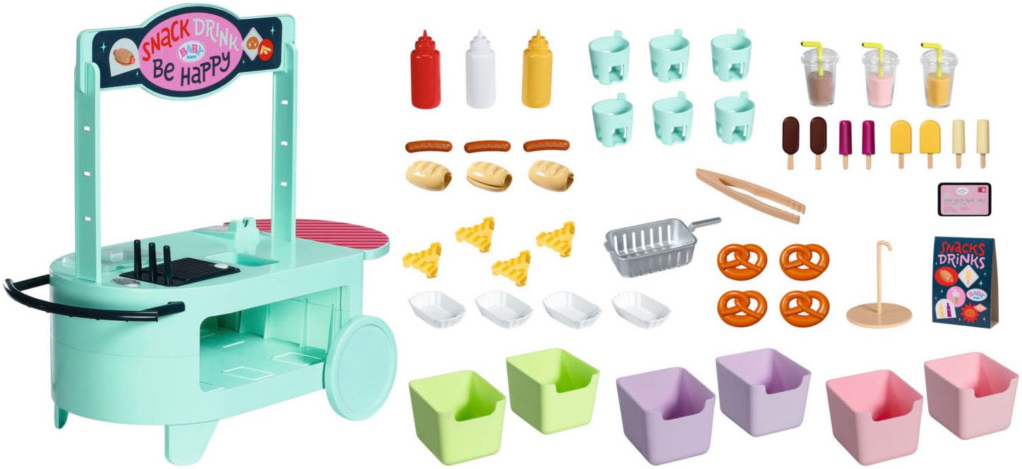 Baby Born Puppentisch Snack Shop, mit Soundeffekt – Bild 5 von 5