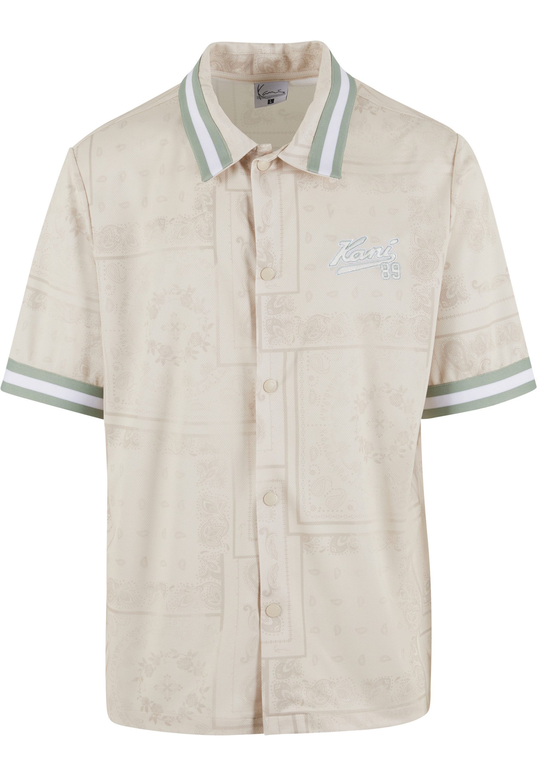 Langarmhemd Karl Kani Varsity Paisley Mesh Shirt