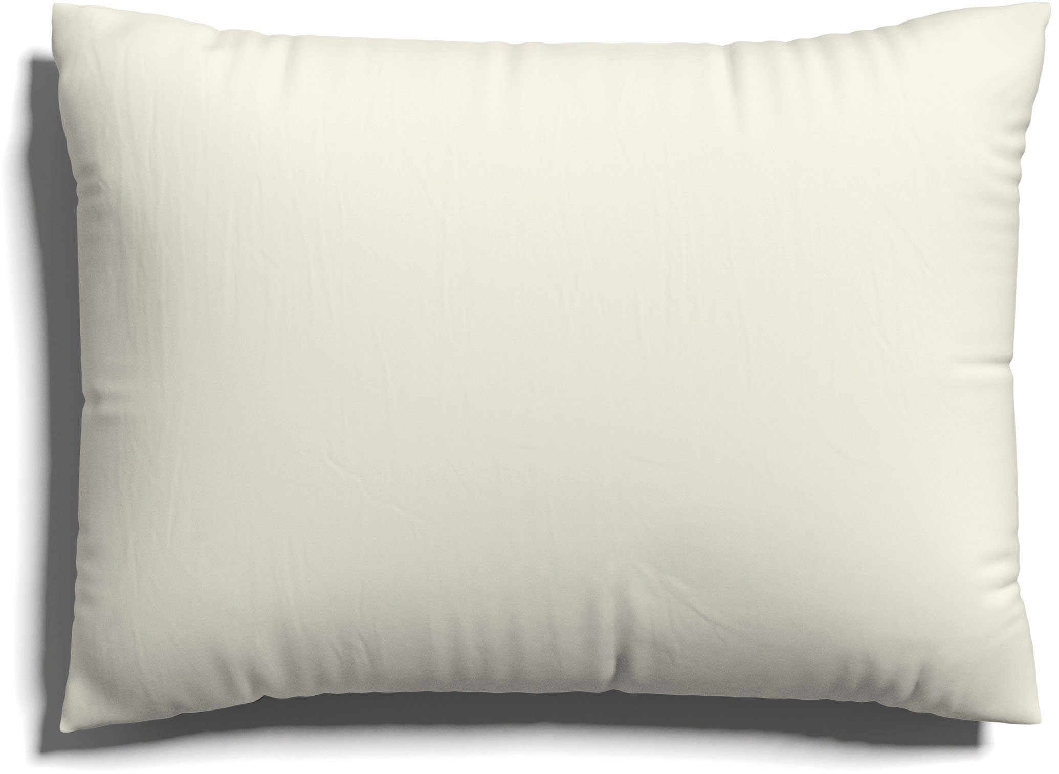 Schlafgut Kissenbezug EASY JERSEY Kissenhülle 100% Baumwolle, weicher Edel-Jersey, bügelfrei, (1 Stück), mit farblich angepasstem Reißverschluss, pflegeleicht, formstabil