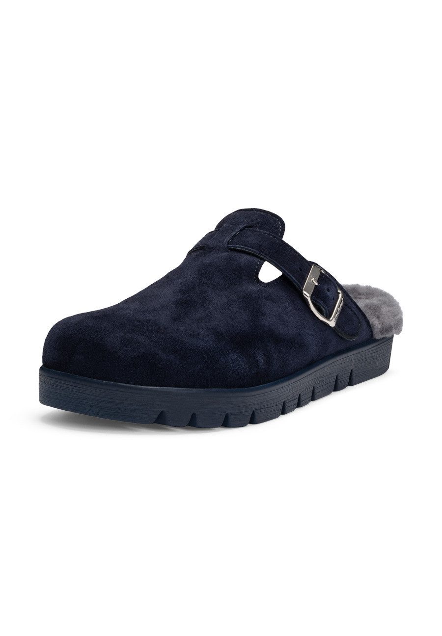 vitaform Damen Clogs Samtziegenleder Clog