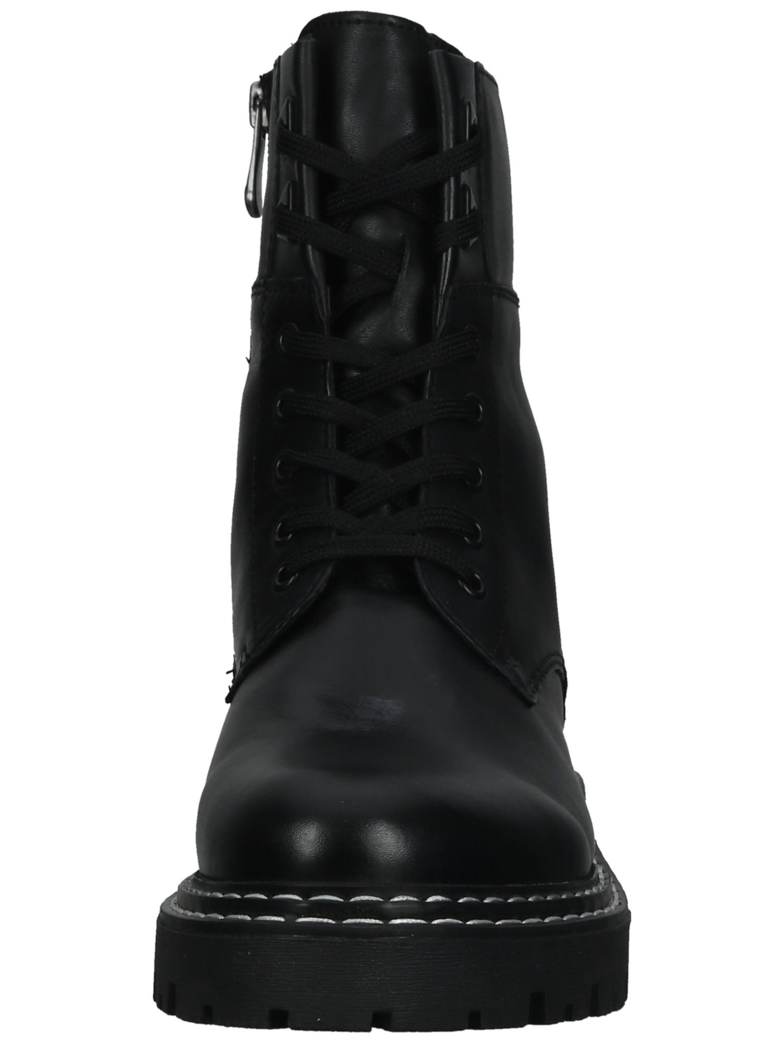 MARCO TOZZI Stiefelette Leder Schnürstiefelette