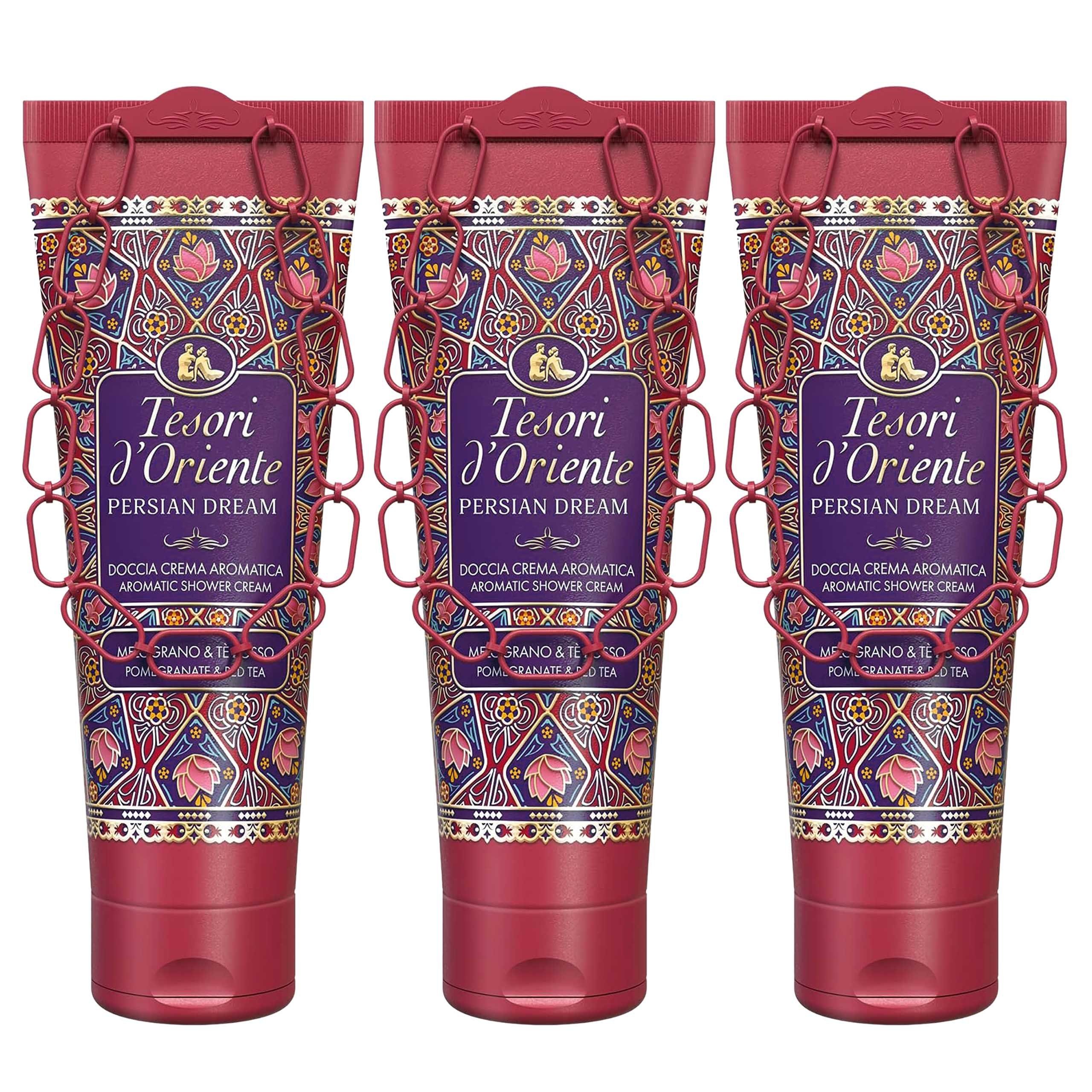 Tesori d´Oriente Duschgel Tesori d'Oriente Persian Dream Duschgel 250ml, 3-tlg.