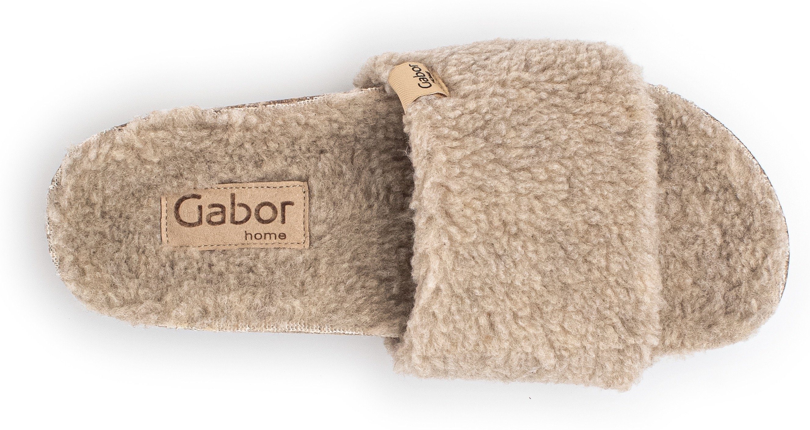 Gabor Pantolette sand mit Naturkork-Fußbett