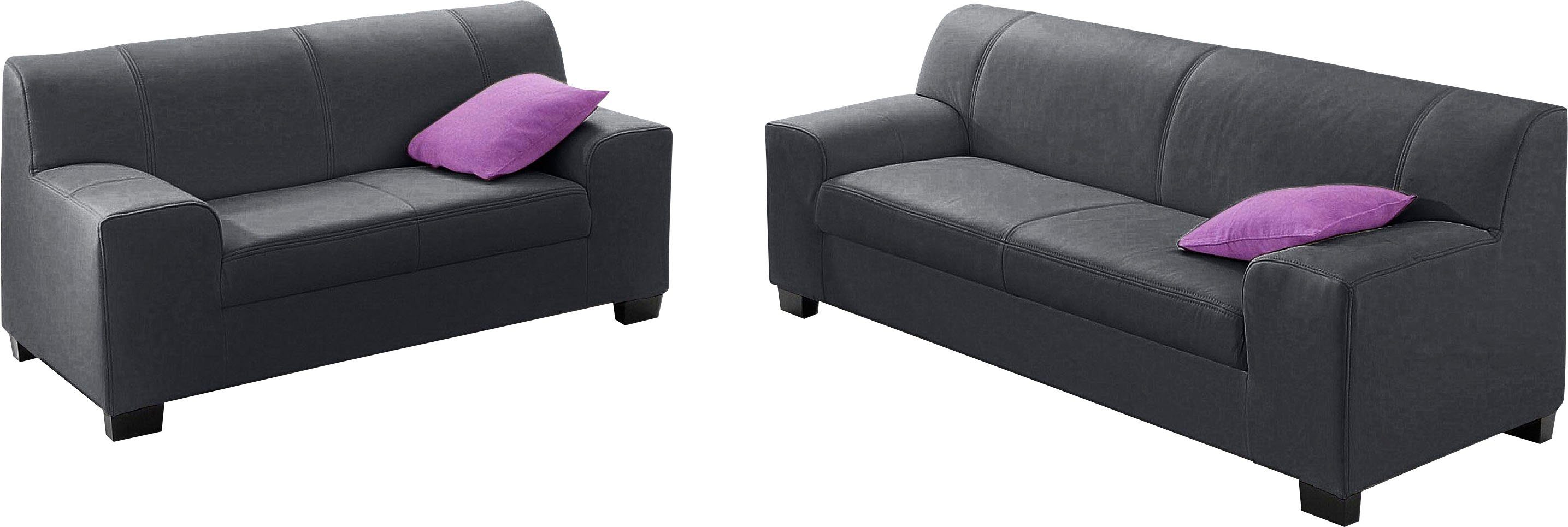 DOMO collection Polstergarnitur Amando, (Spar-Set), bestehend günstig online kaufen