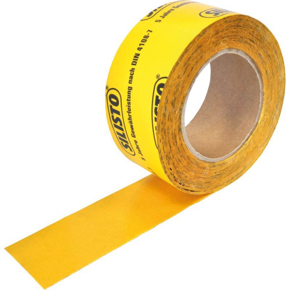 Silisto Dampfsperrklebeband Dampfbremse-Klebeband für Überlappungen (gelb)/Druchdingungen (grün) (Umweltfreundlicher Acrylat-Kleber) Extrem hohe Klebkraft