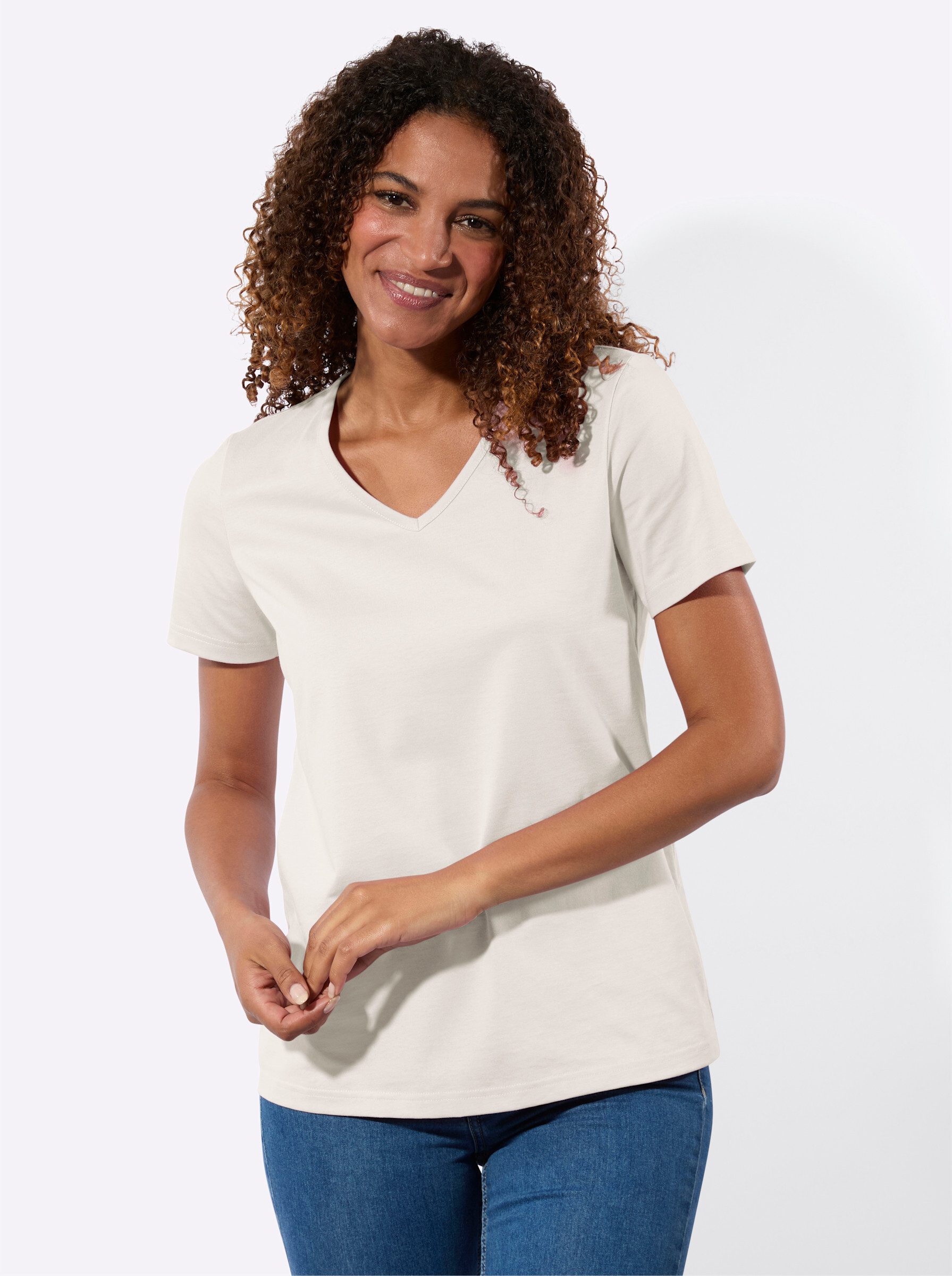 Witt T-Shirt 2er-Pack Shirts Kurzarm (2-tlg) – Bild 3 von 5
