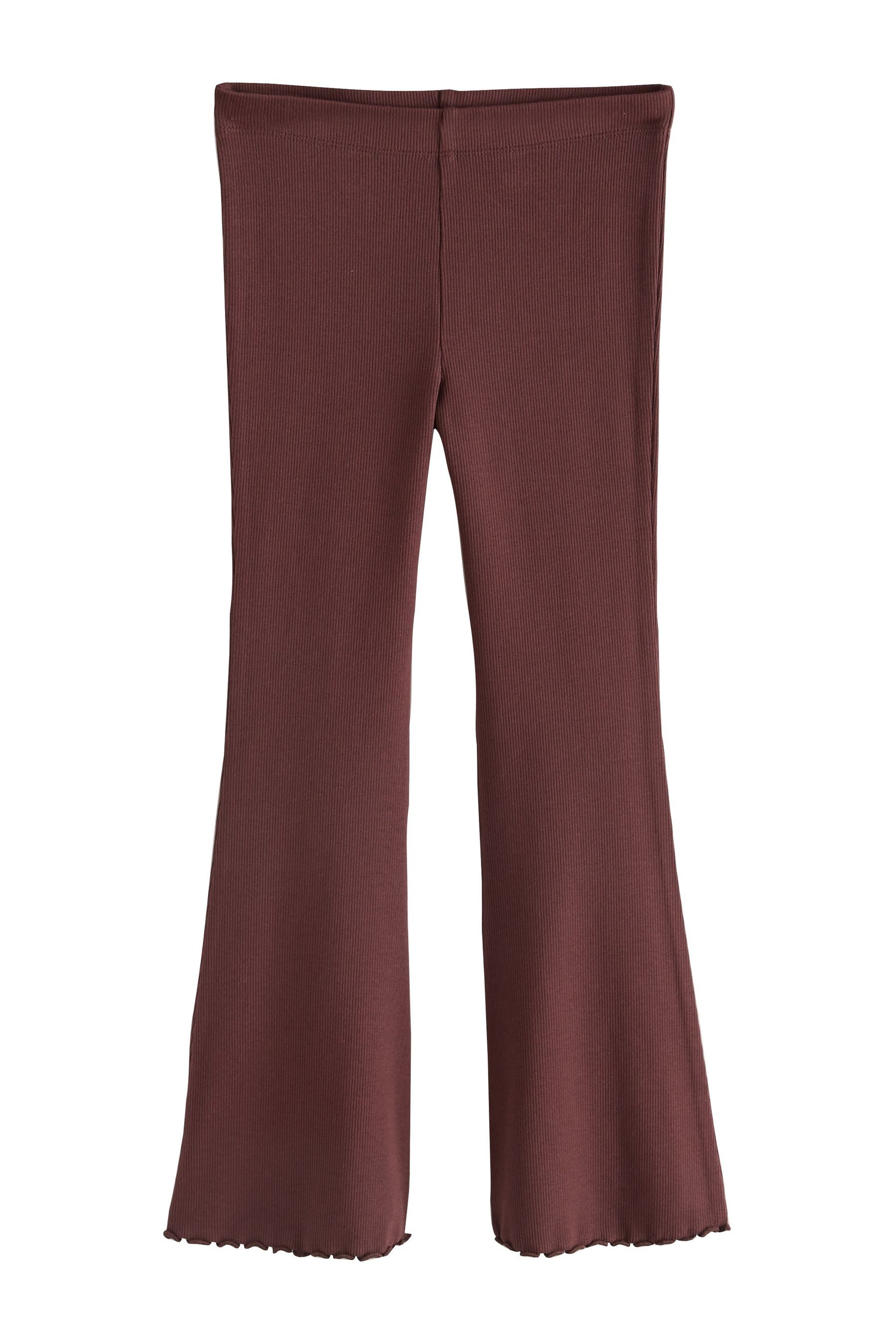 Next Leggings Gerippte Leggings mit ausgestelltem Bein, 4er-Pack (4-tlg)