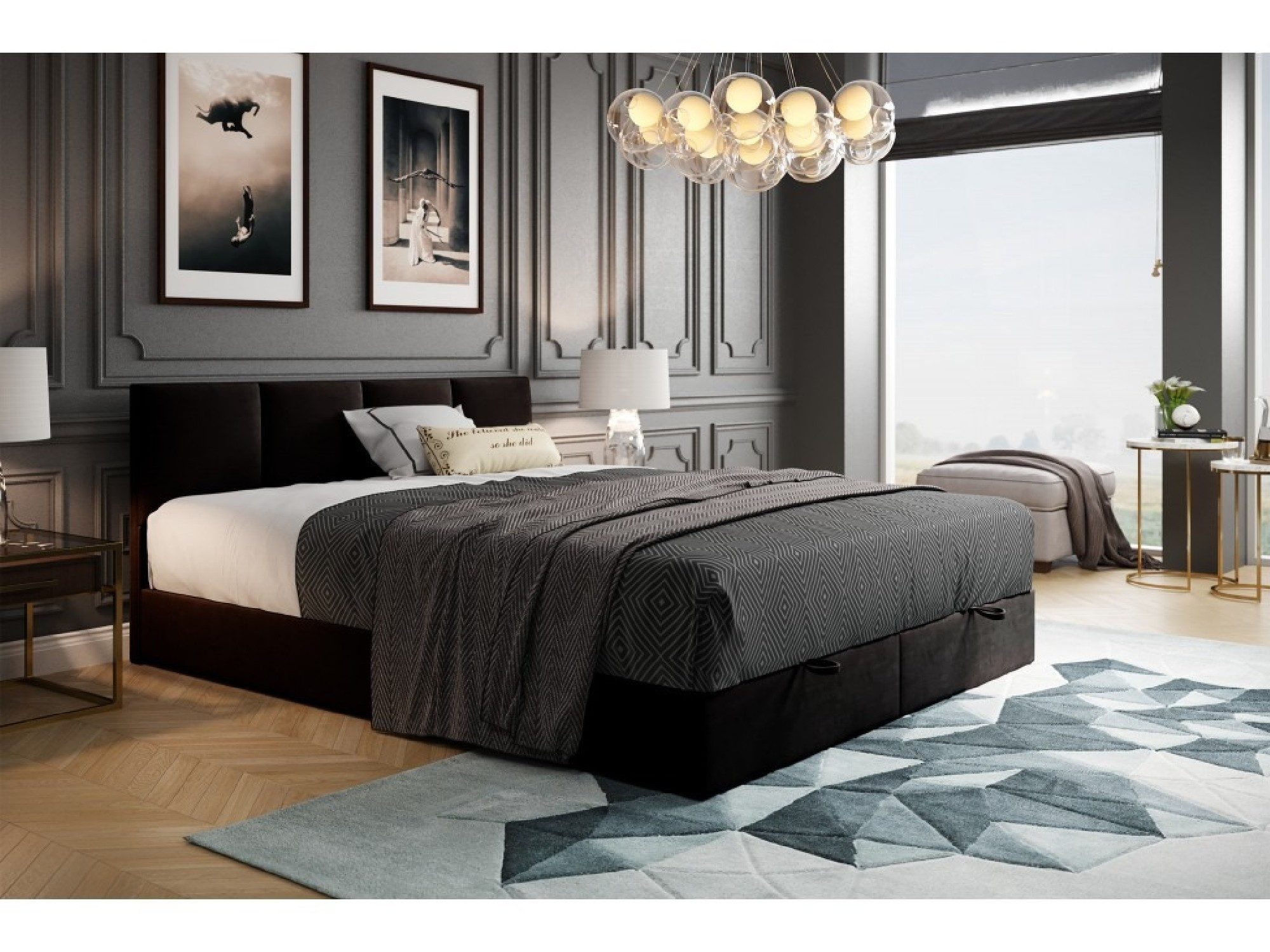 TRADA Boxspringbett ROYAL mit Bettkasten und günstig online kaufen