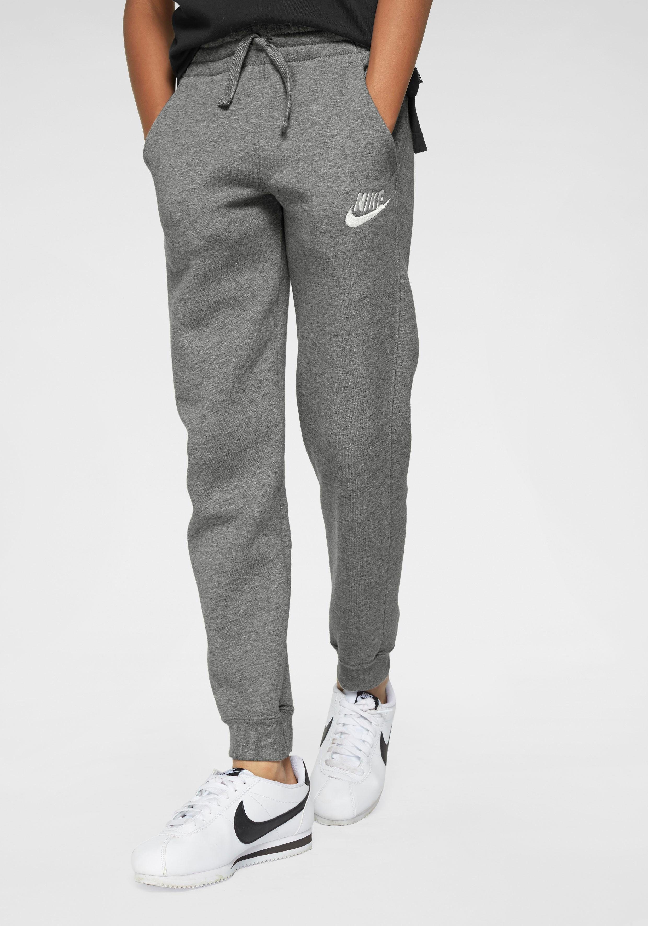 Neue Artikel sind eingetroffen 1 FLEECE CLUB Sportswear JOGGER Nike grau-meliert NSW Jogginghose B PANT
