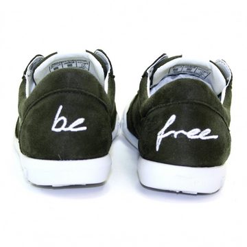 andi be free Low-Cut Khaki, nachhaltige Sneaker Sneaker