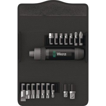 Wera Multitool Schlagschraubendreher Satz 90Nm, 17-teilig