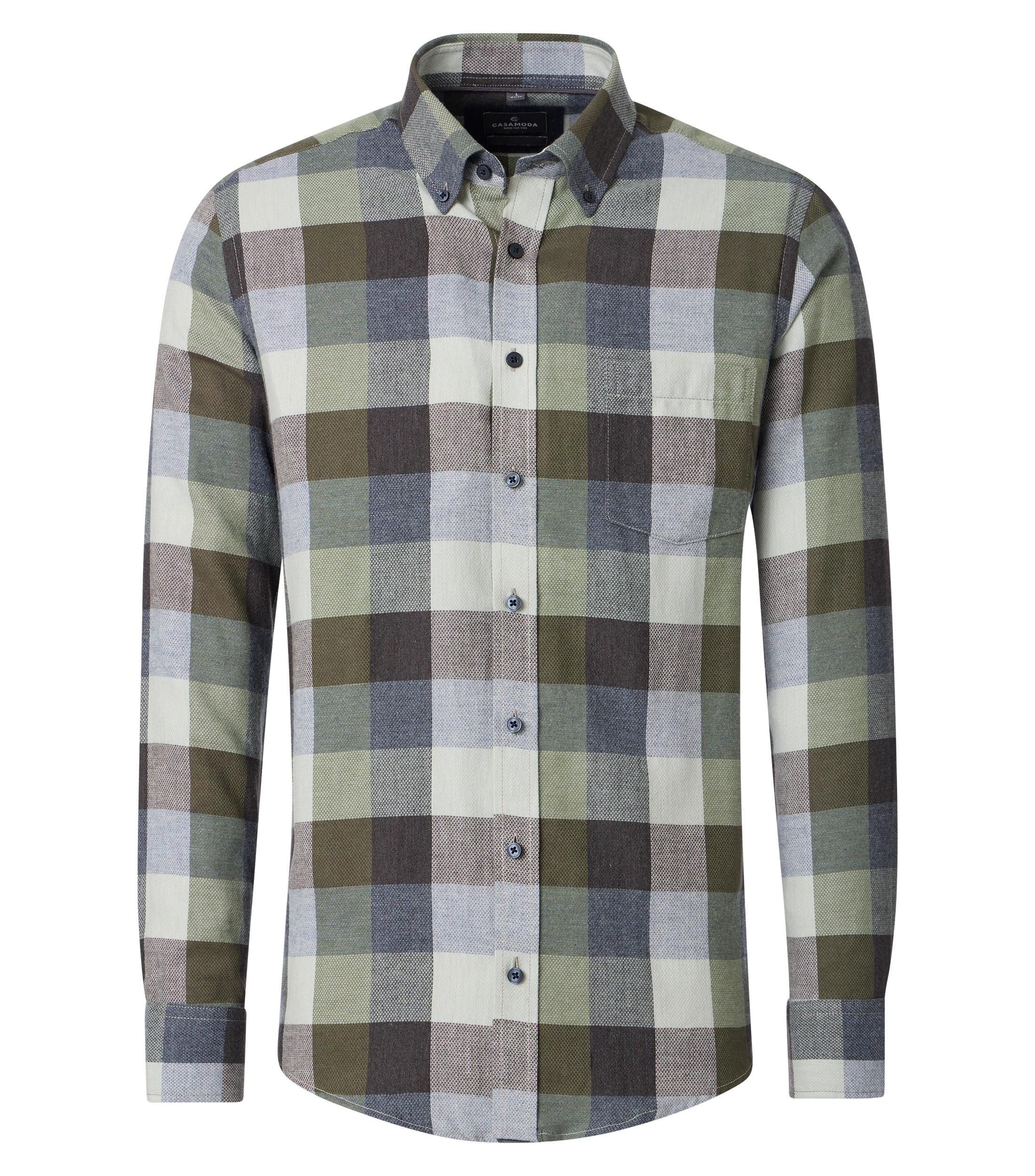 CASAMODA Flanellhemd CASAMODA Flanellhemd kariert