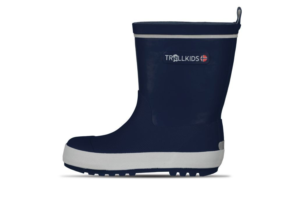 TROLLKIDS Lysefjord Rubber Ботинки, blau Резиновые сапоги