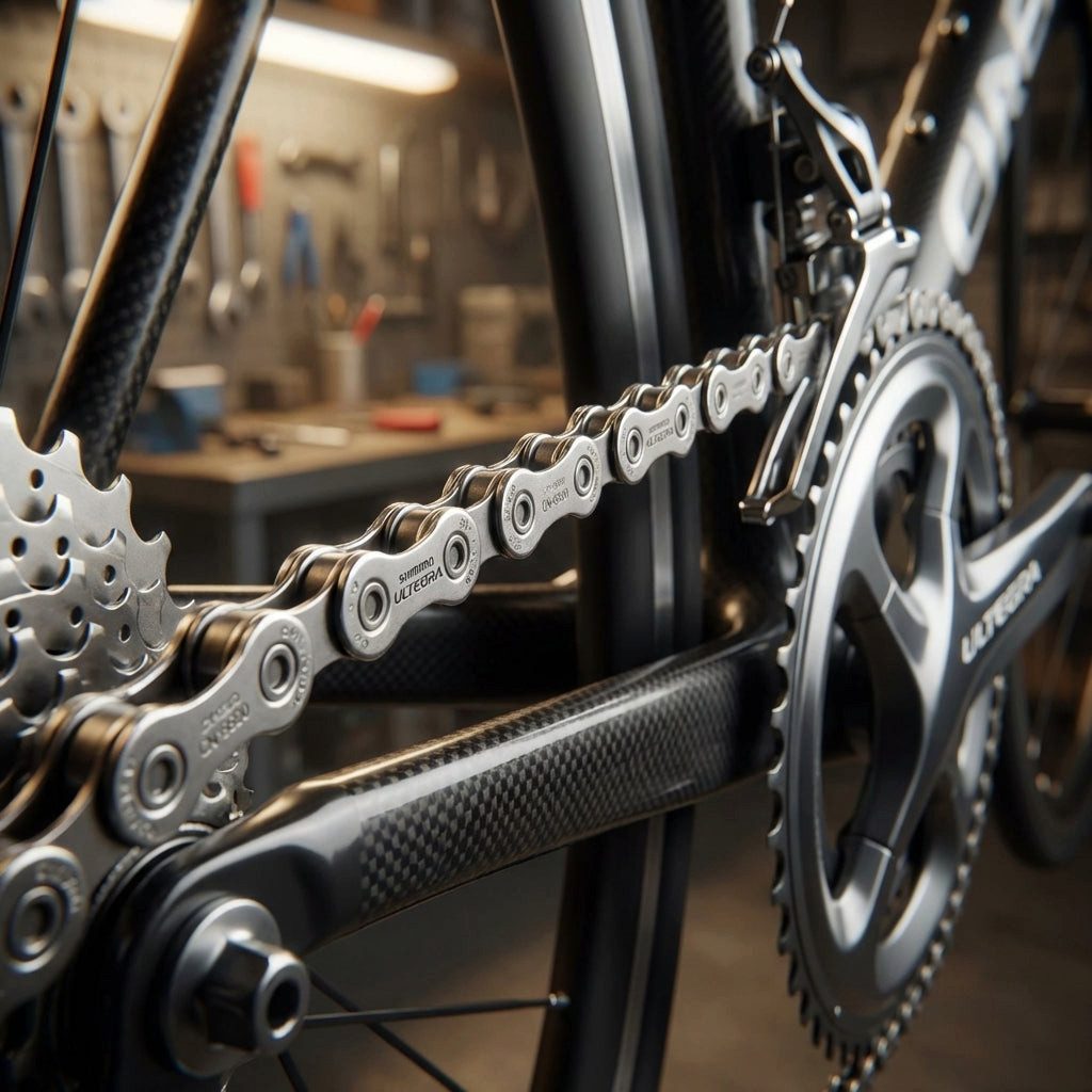 Fahrradkette SHIMANO Kette ULTEGRA CN-6600 10-fach 116 Glieder Kette - für 10-fach