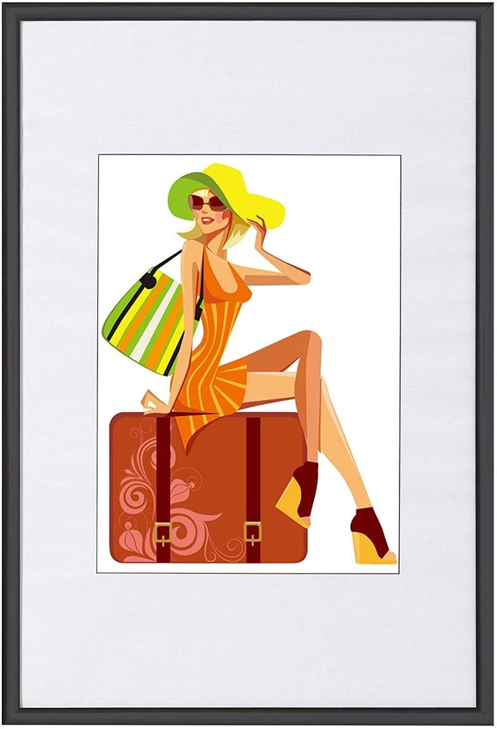 Woltu Bilderrahmen, (1 St), Bilderrahmen Kunststoff günstig online kaufen