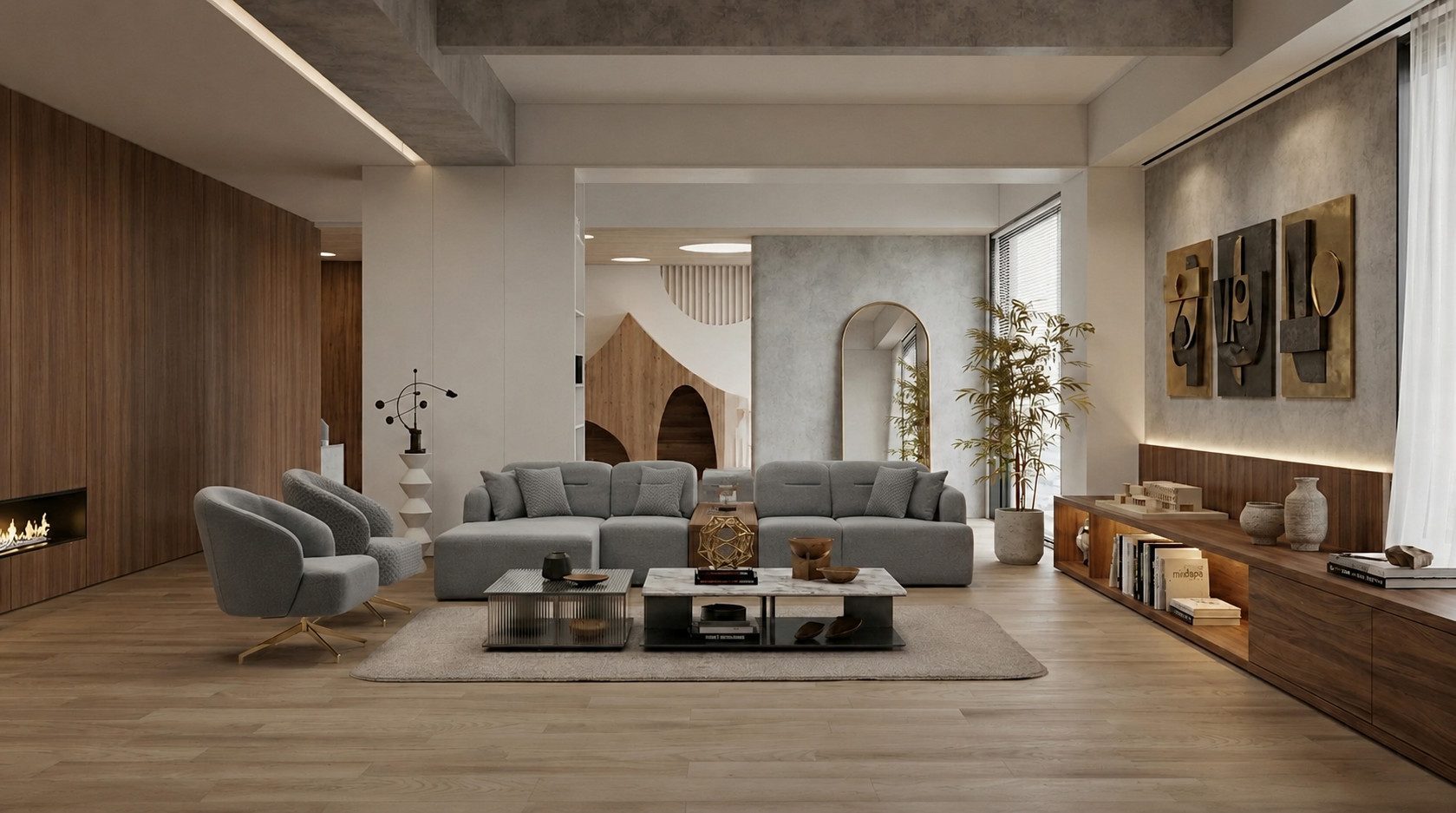 JVmoebel Polstergarnitur Polstergarnitur 3 Sitzer Sofa Sessel 2x Textil Holz Modern Stil Neu, (3-tlg), Made in Europa