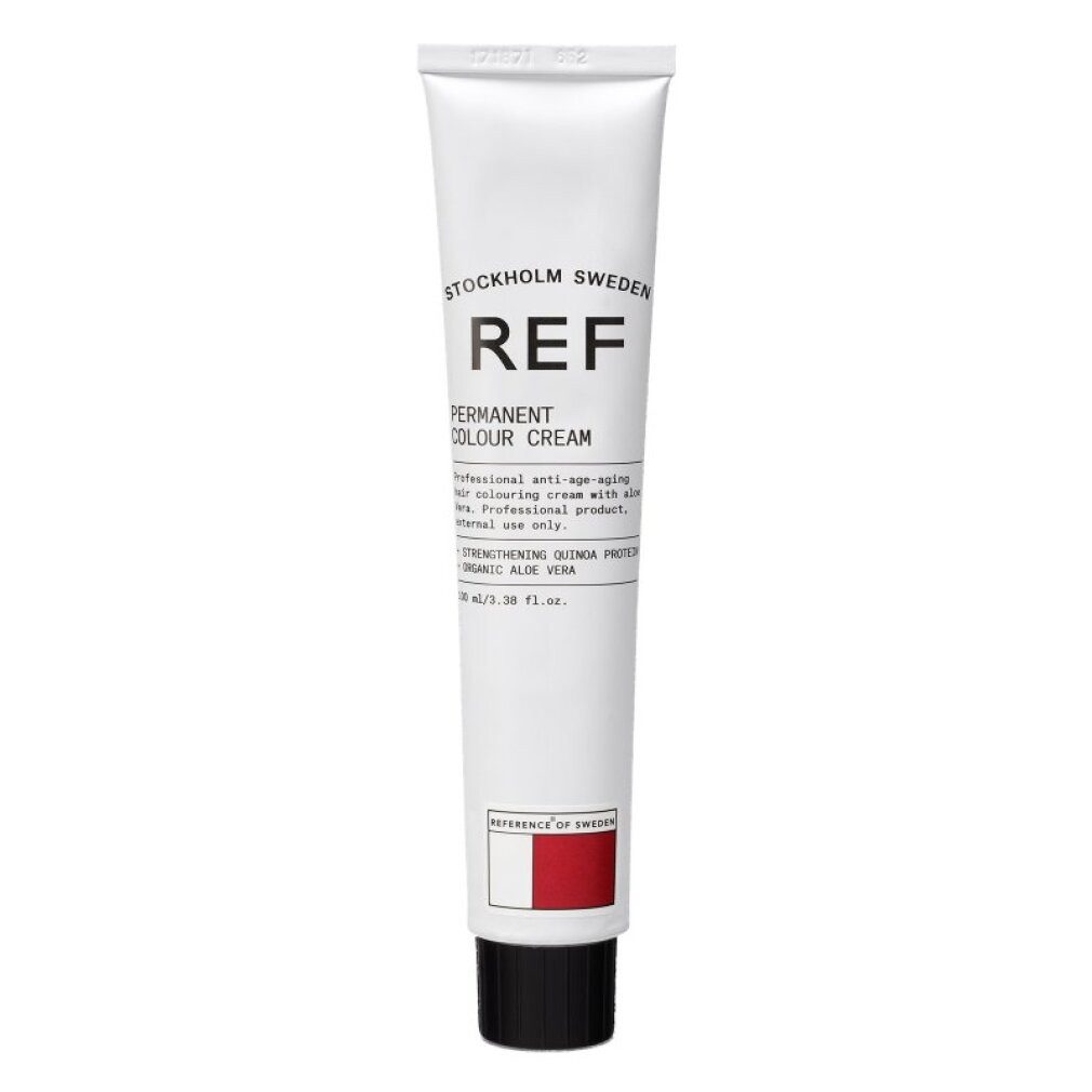 REF Haarpflege-Set Permanente Farbe Vegane permanente Haarfarbe Booster Silber