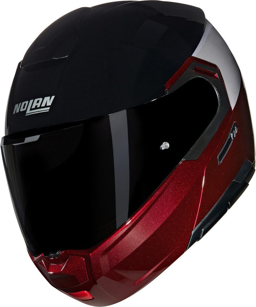 NOLAN Motorradhelm N90-3 06 Verniciatura Speciale N-Com Klapphelm, vorbereitet für Kommunikationssystem,integriertes Sonnenvisier