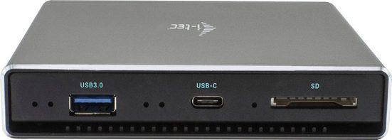I-TEC Laptop-Dockingstation »USB-C Storage Docking Station«